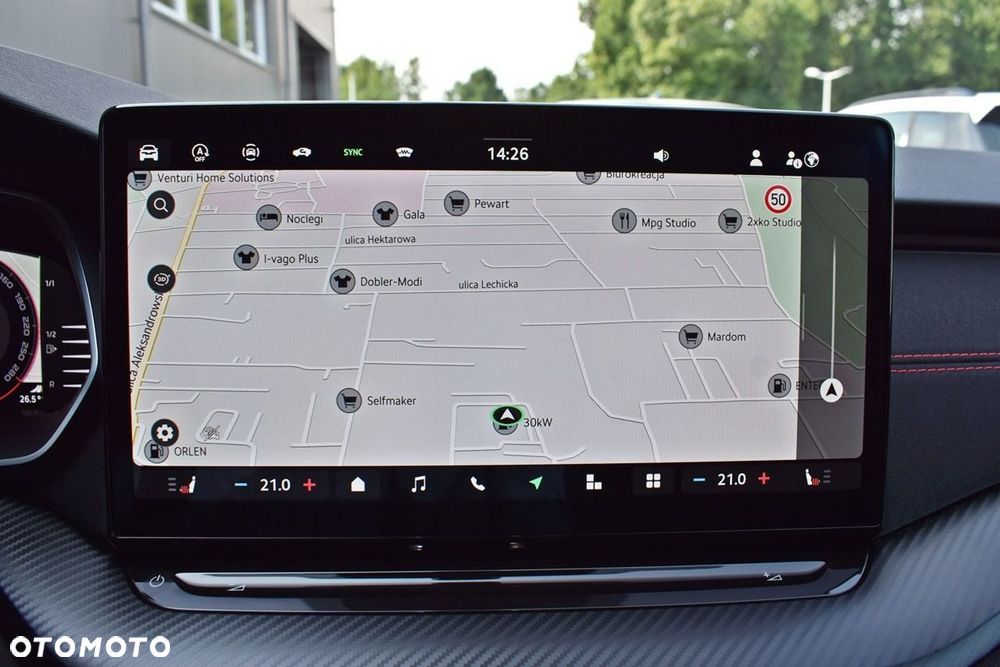 Skoda Octavia 2.0 TSI RS DSG - 27