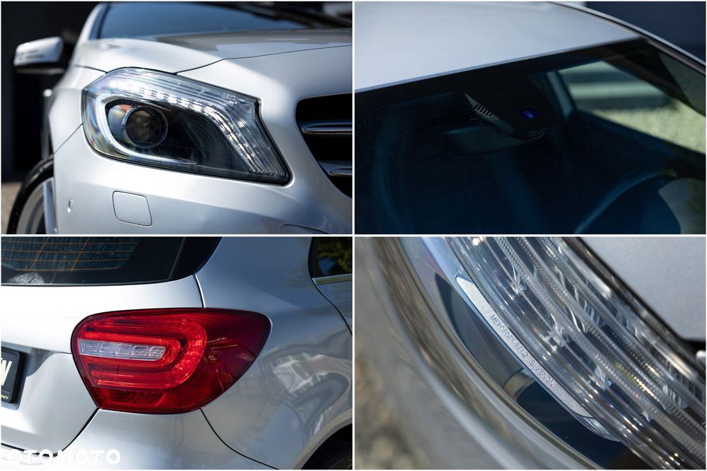 Mercedes-Benz Klasa A 180 (BlueEFFICIENCY) 7G-DCT - 15
