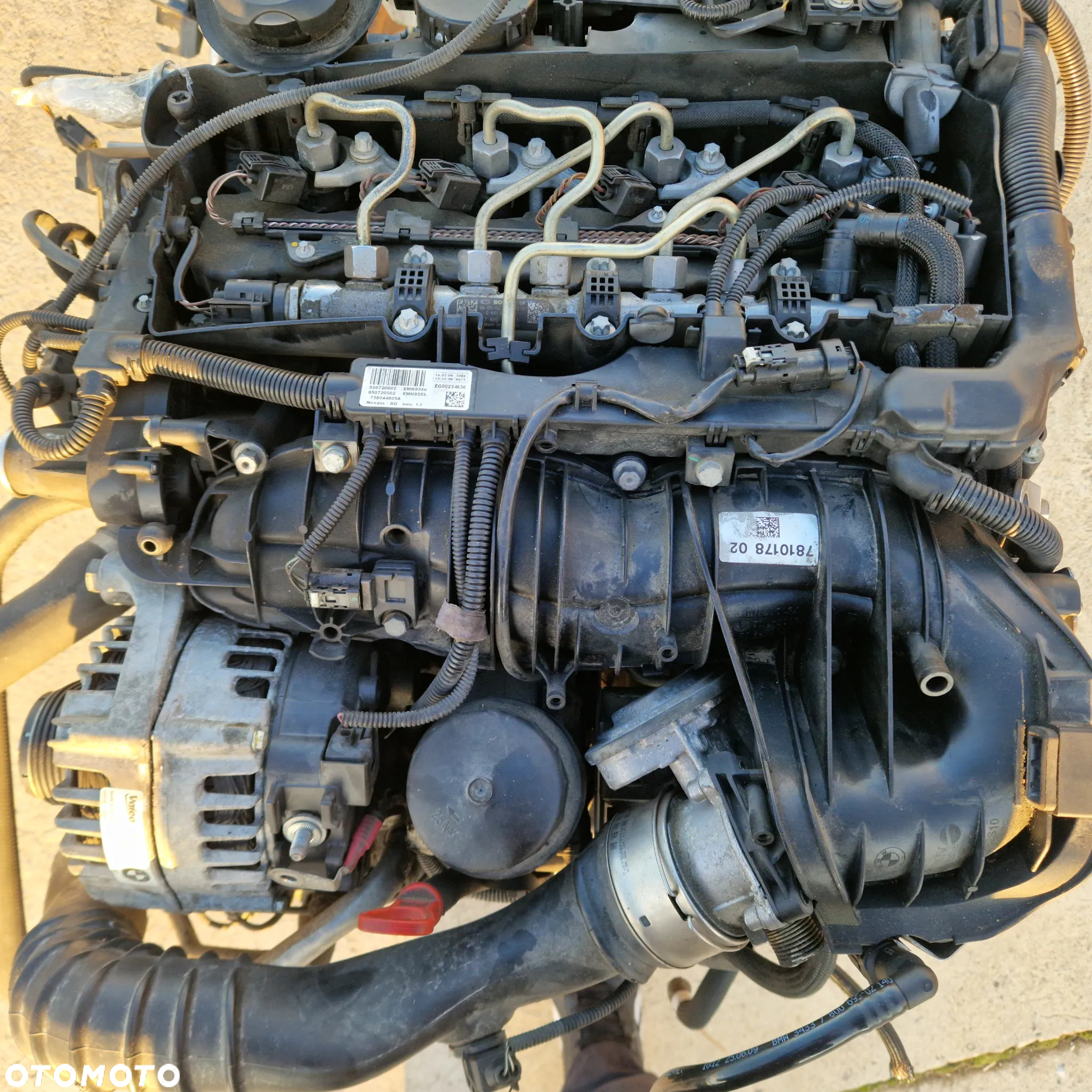 SILNIK BMW E90 2.0D N47D20C 140 TYS - 13