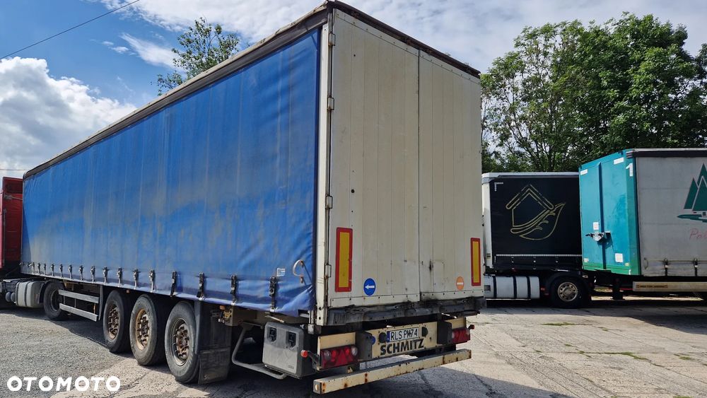 Schmitz Cargobull Ocynk Rama Orginał! - 2
