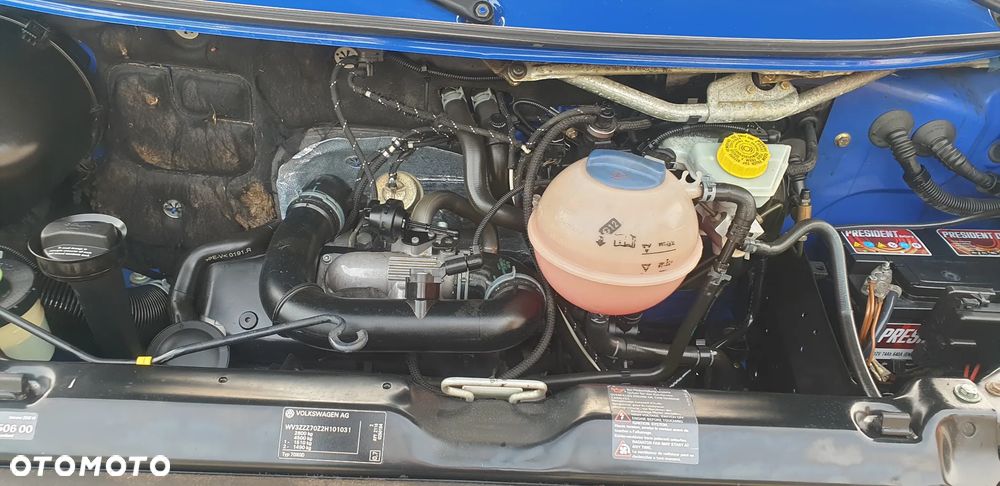 Volkswagen T 4 Wywrotka - 16
