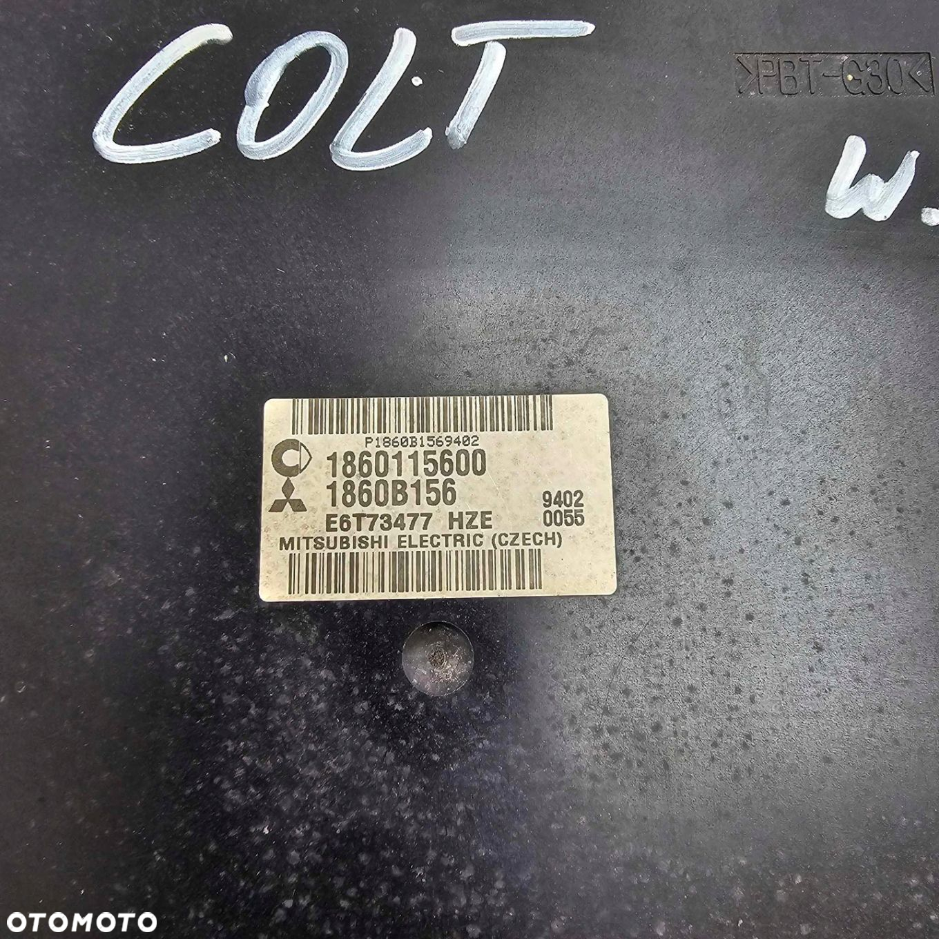 MITSUBISHI COLT VI LIFT ECU KOMPUTER STEROWNIK SILNIKA - 2