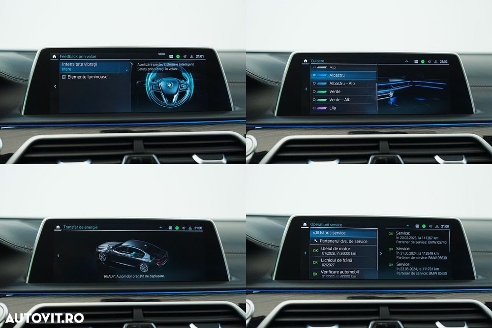 BMW Seria 7 745e - 21