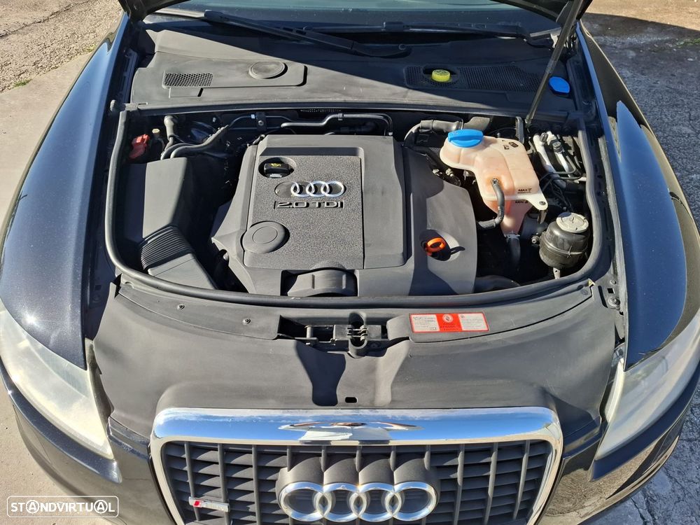 Audi A6 Avant 2.0 TDI Multitronic S-line - 51