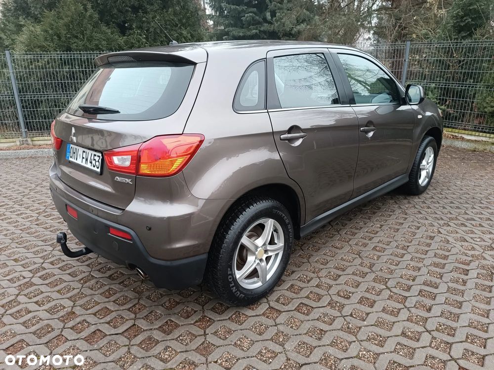 Mitsubishi ASX 1.8 DI-D 4WD Comfort Edition - 7
