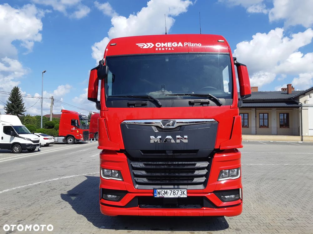 MAN TGX 18.480 BLS SA - 2
