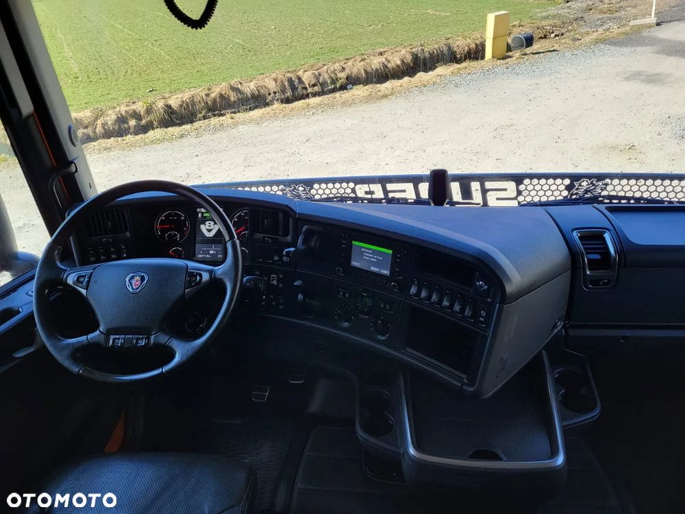 Scania R580*V8*6x4*Do drewna*drzewa*lasu*stosu*kłody - 10