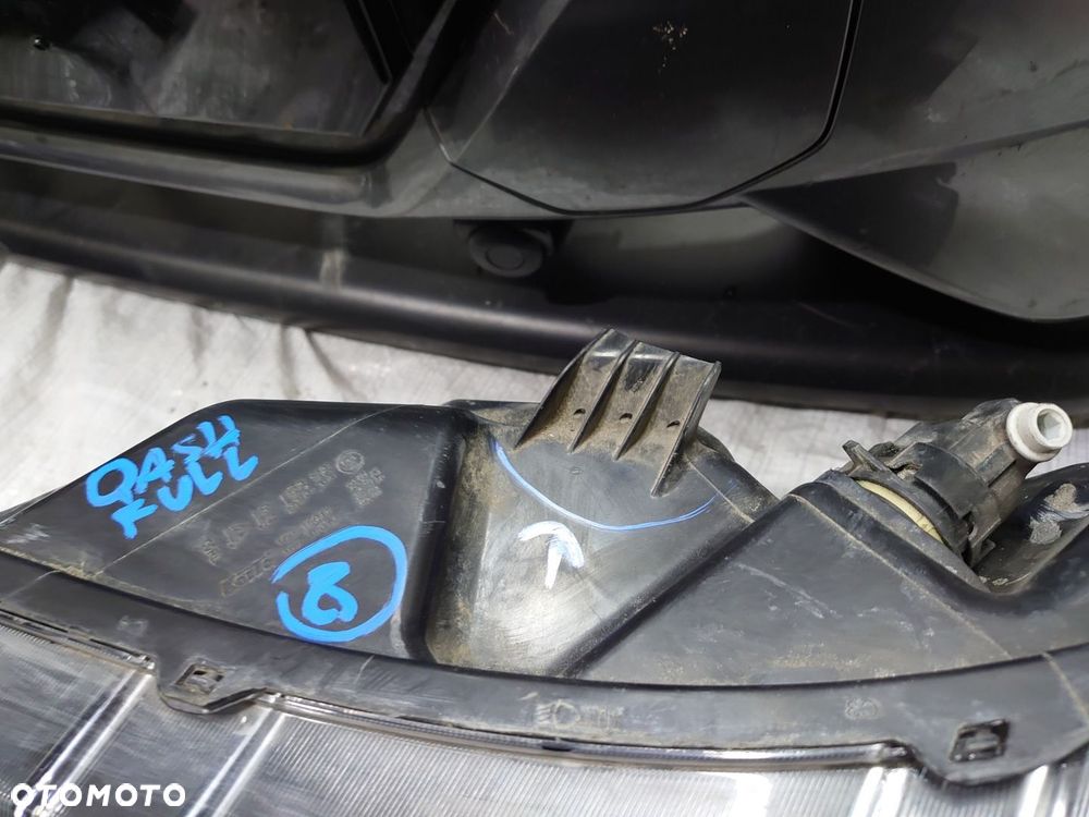 QASHQAI II LIFT FULL PRZOD MASKA ZDERZAK LAMPY PAS - 7