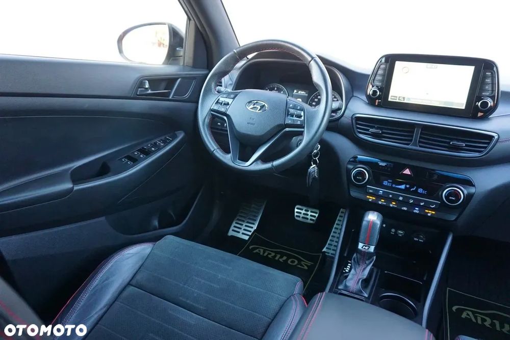 Hyundai Tucson 1.6 CRDi N Line 2WD DCT - 29