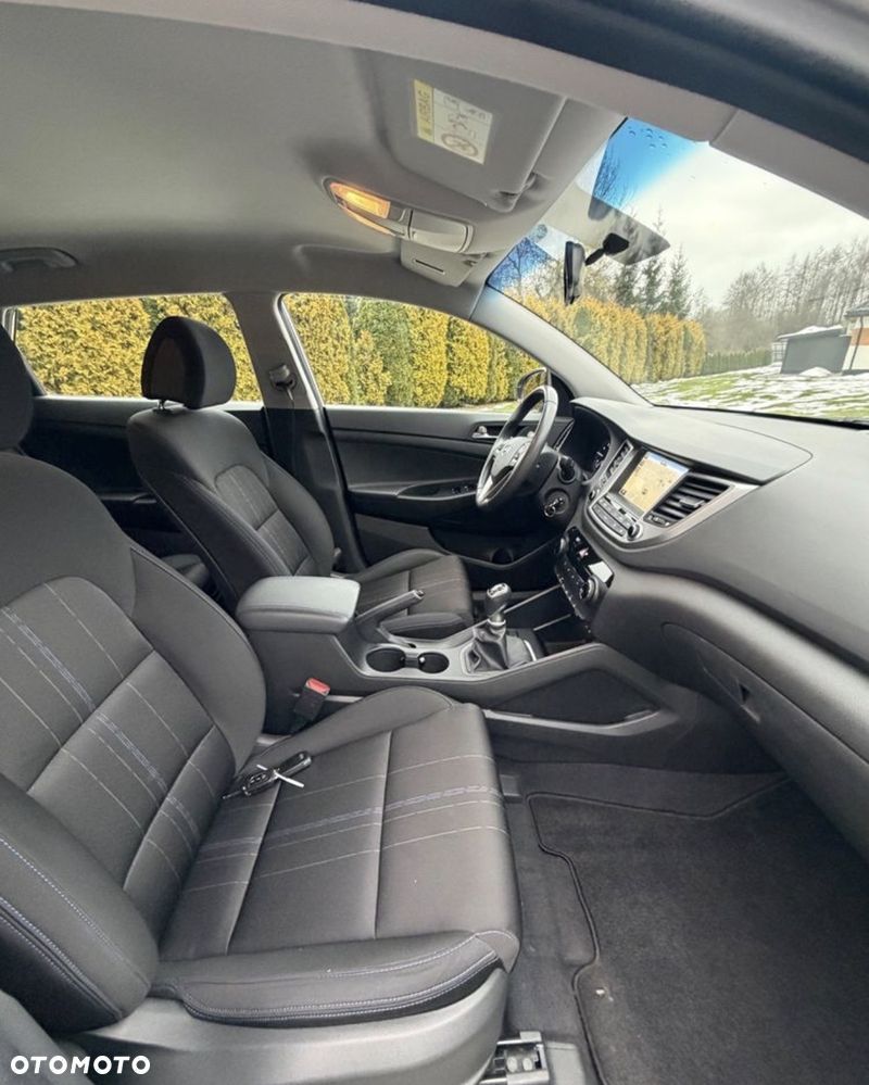 Hyundai Tucson blue 1.6 GDi 2WD Classic - 7