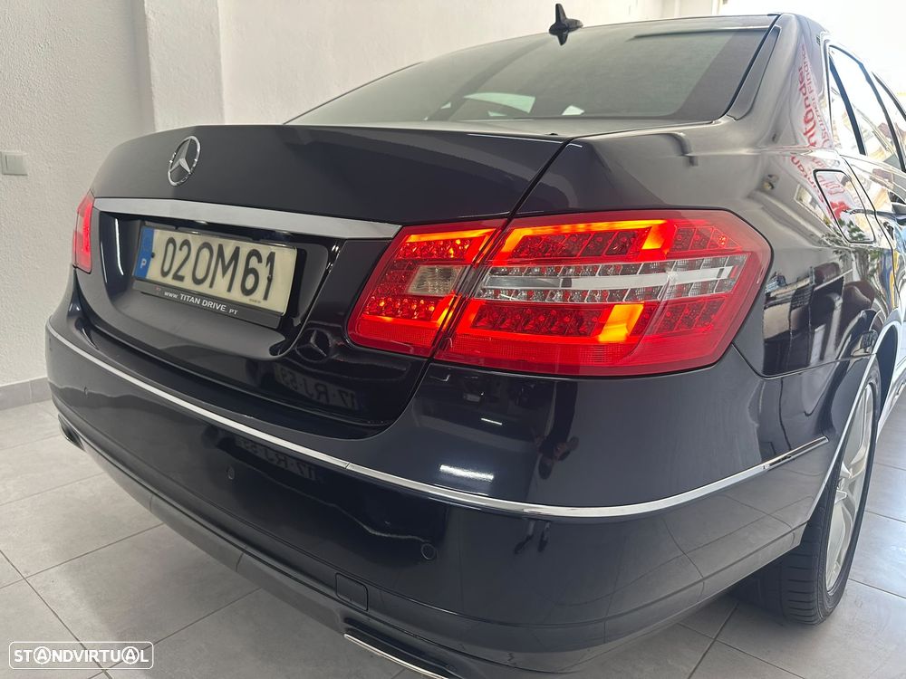 Mercedes-Benz E 200 CDI 7G-TRONIC Avantgarde - 13