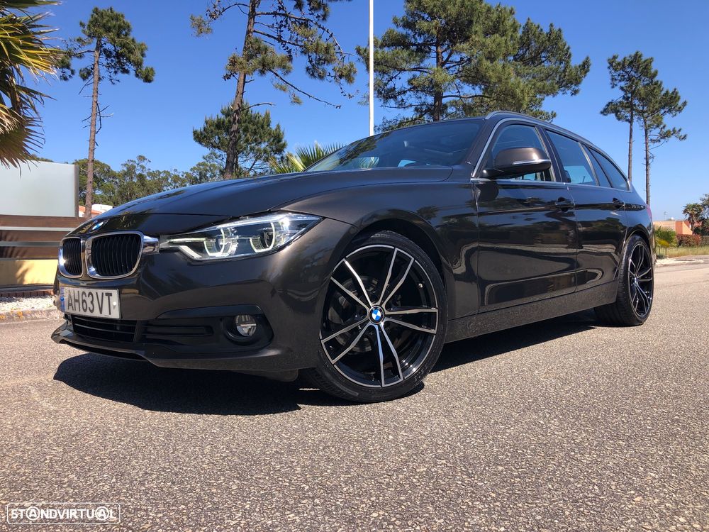 BMW 320 d Touring Aut. Efficient Dynamics Edition Sport Line - 4