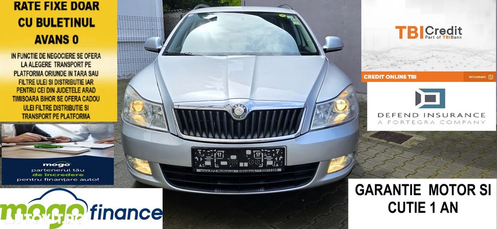 Skoda Octavia Combi 1.9 TDI Ambiente 4x4 - 1
