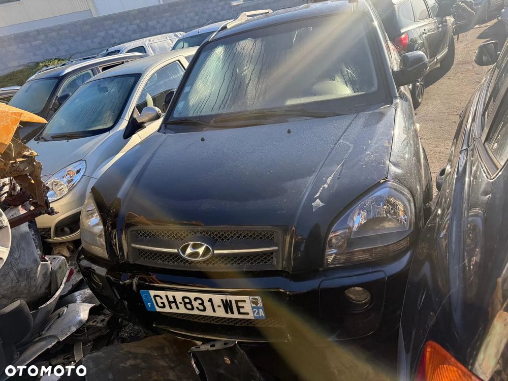 HYUNDAI TUCSON I 2008 PANEL KLIMATYZACJI - 1