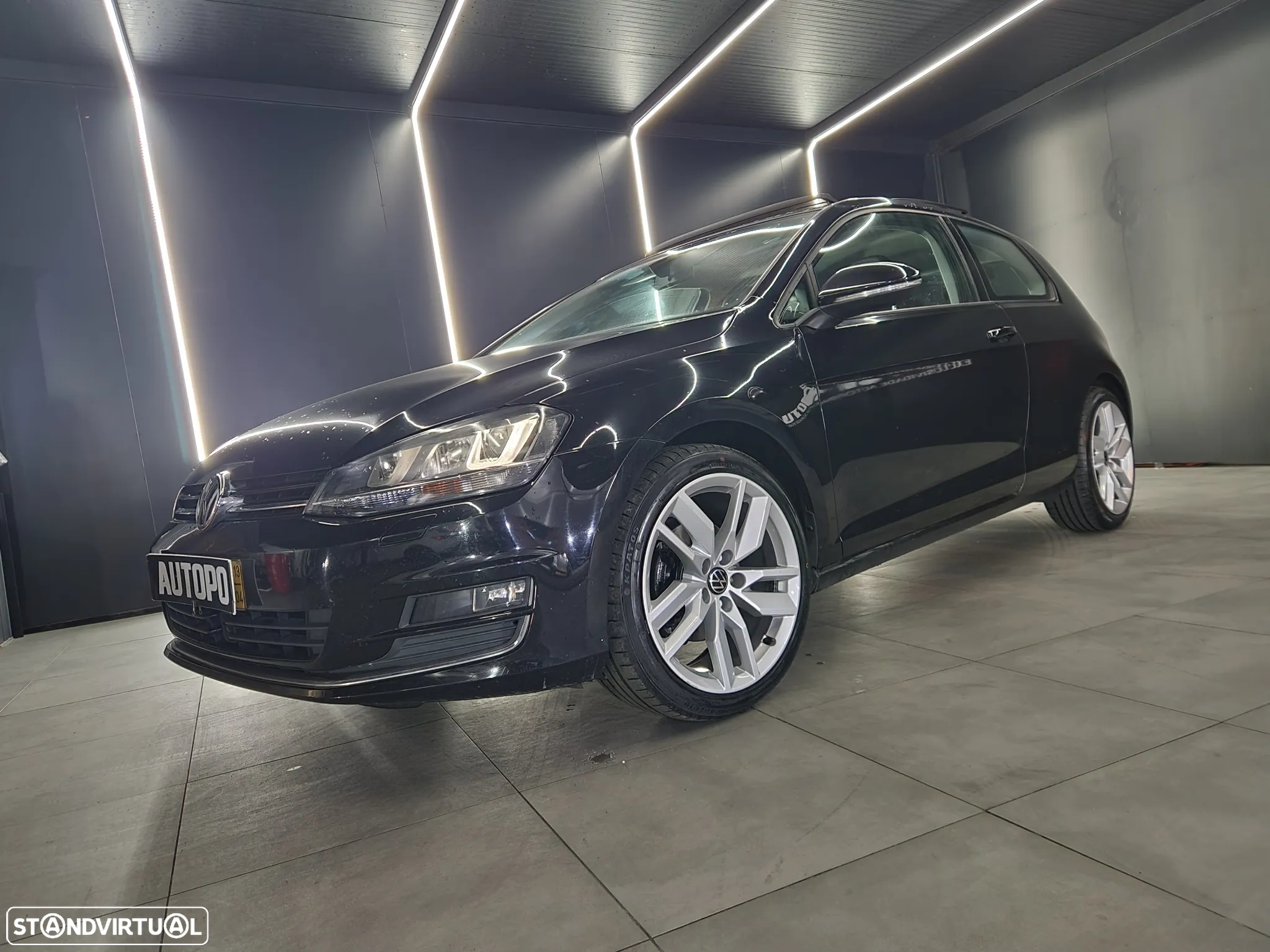 VW Golf 1.6 TDi Highline - 2