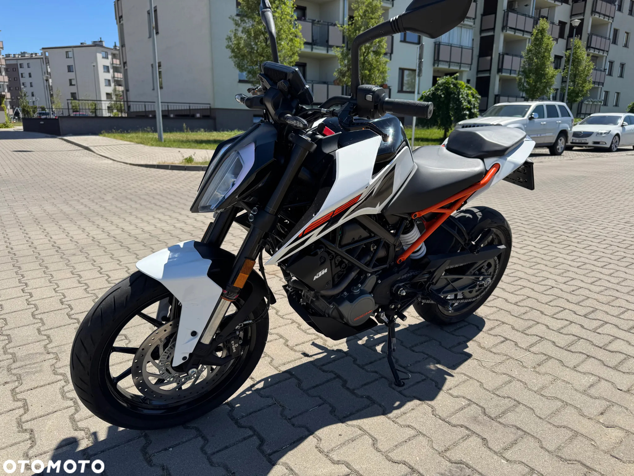 KTM Duke - 7