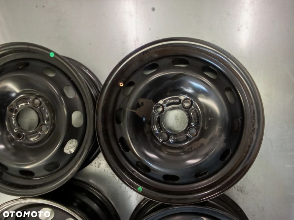 Felgi Ford Fiesta B-Max EcoSport 6Jx15 et37,5 4x108 CZUJNIKI - 2