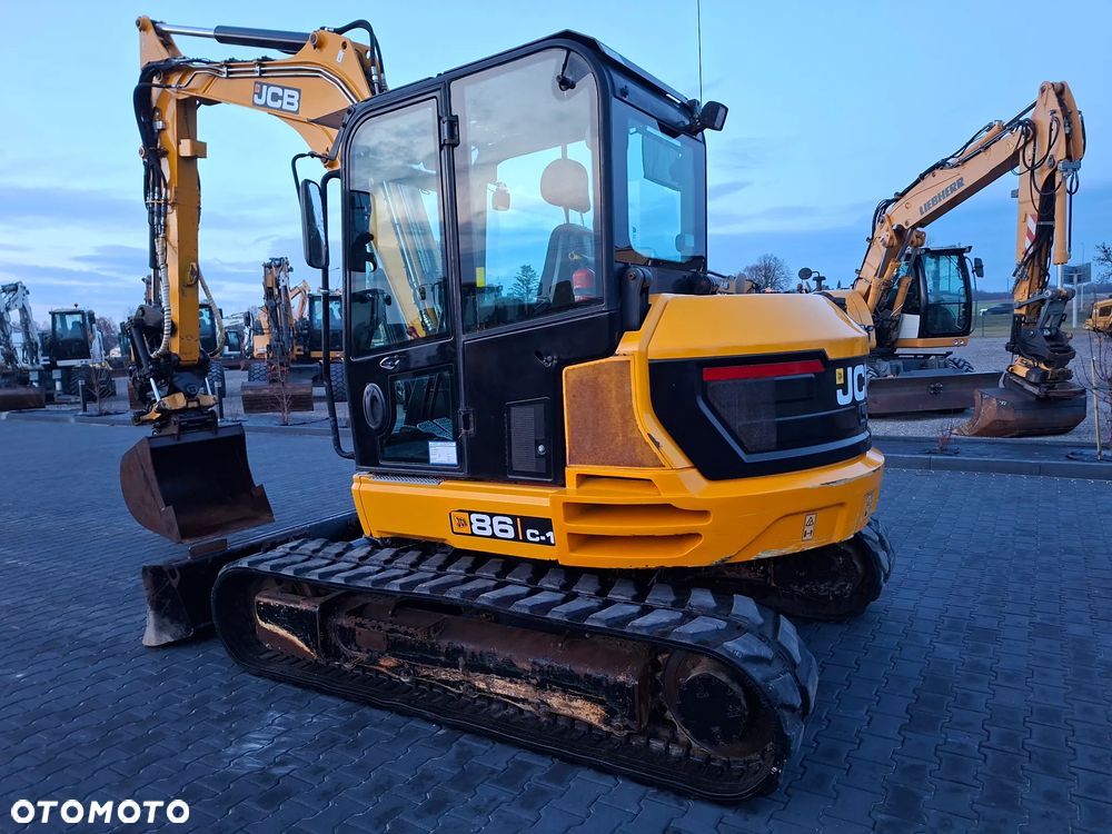 JCB JCB 86C-1 ROTOTILT - 3
