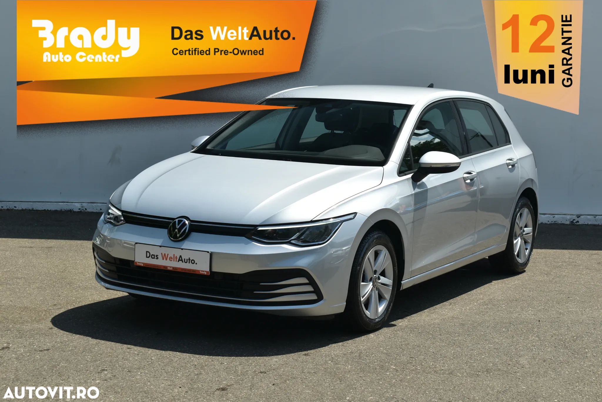 Volkswagen Golf 1.0 eTSI DSG MHEV Life - 1
