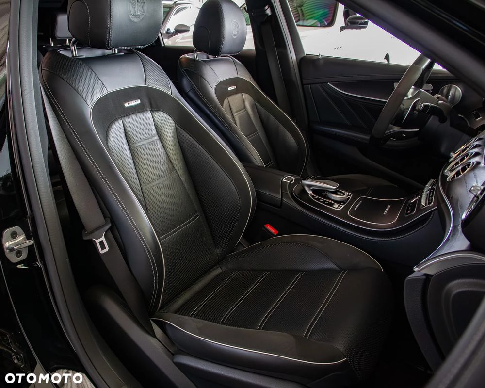 Mercedes-Benz Klasa E AMG 63 S 4Matic+ AMG Speedshift MCT-9G - 10