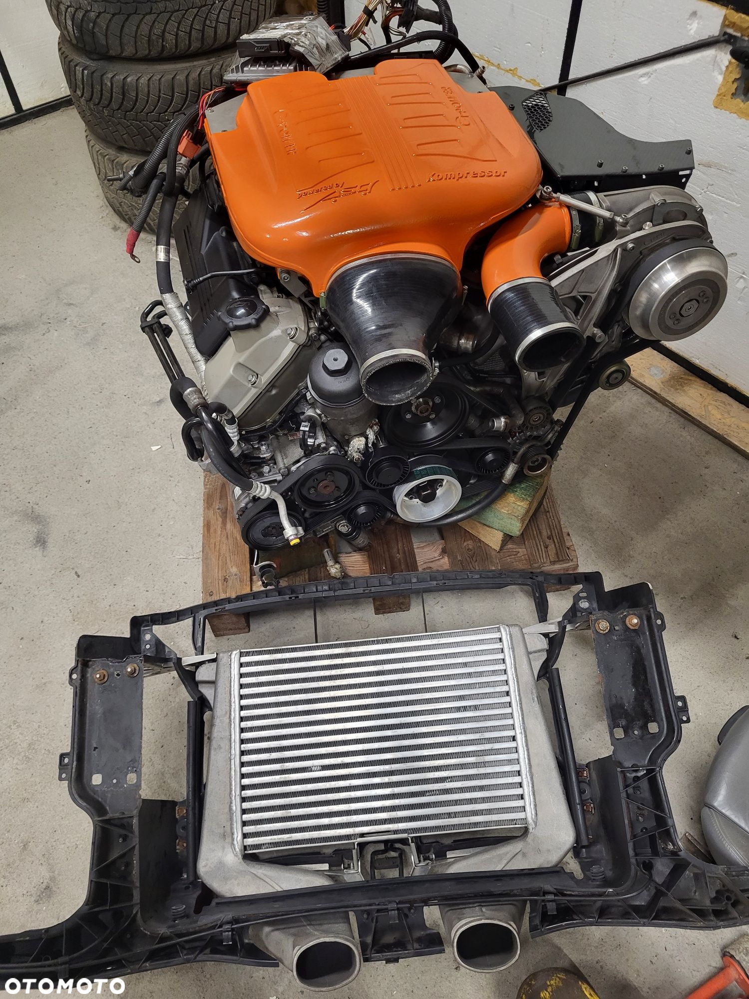 Silnik bmw m3 e92 e93 e90 G-Power Kompressor - 3