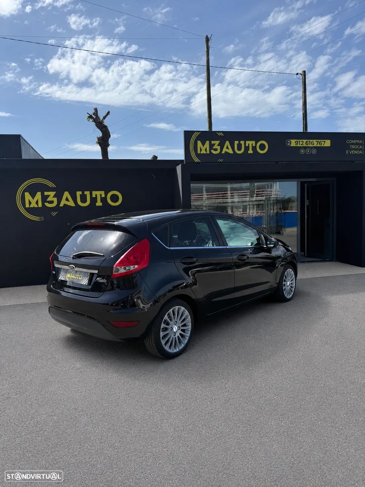 Ford Fiesta 1.4 TDCI Techno - 5