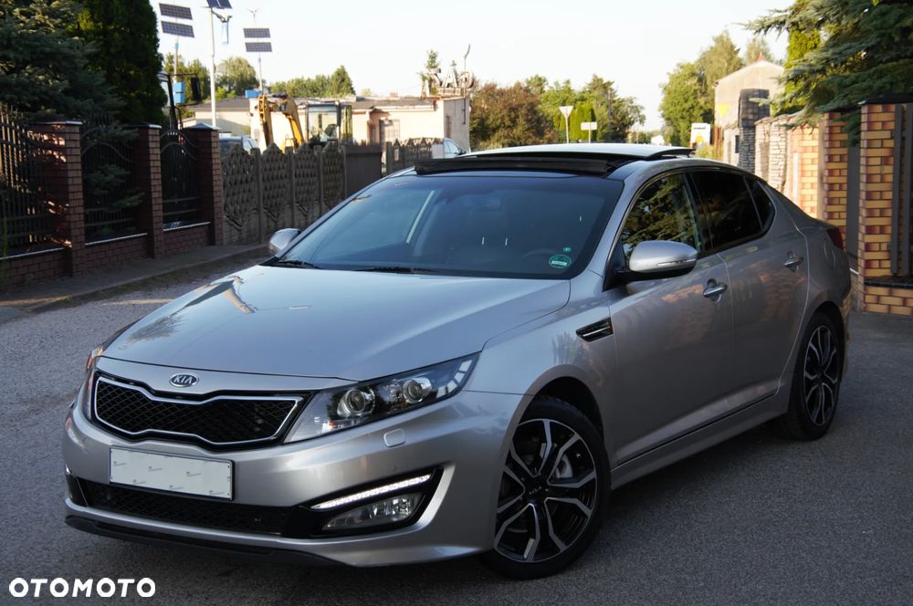 Kia Optima 1.7 CRDI EcoDynamics Edition 7 - 31