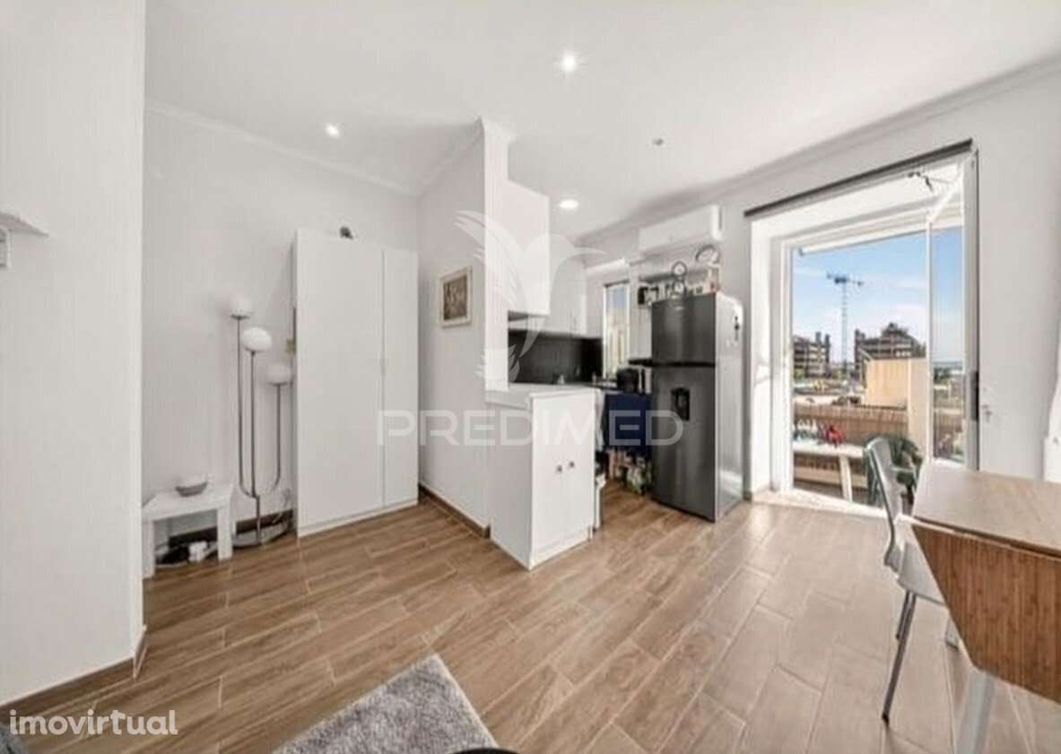 Apartamento T2 com terraço em Marvila - Grande imagem: 3/11