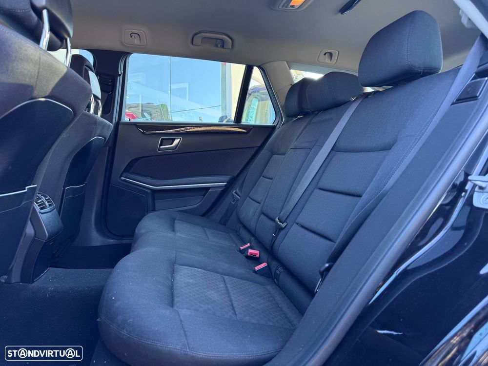Mercedes-Benz E 220 CDI Avantgarde - 10