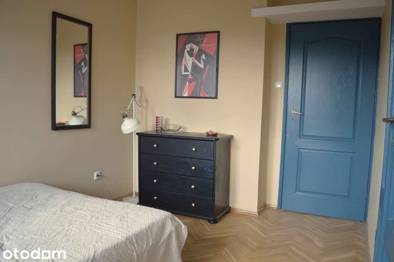 Klimatyczne 2-pokojowe mieszkanie na Powiślu | 37 m²