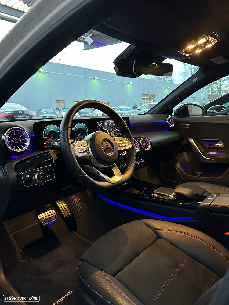 Mercedes-Benz A 200 Limousine d 8G-DCT AMG Line Advanced - 3