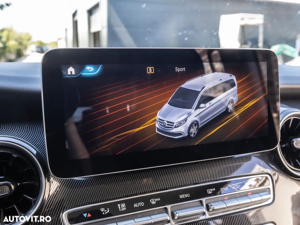 Mercedes-Benz V 220 d Extralang 9G-TRONIC Avantgarde - 30