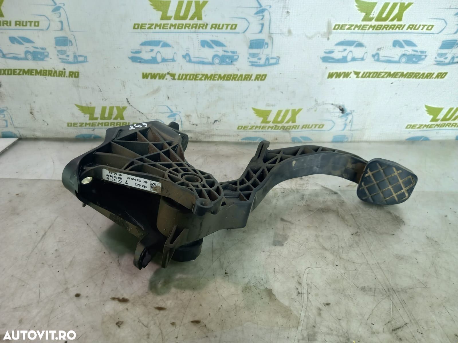 Pedala ambreiaj 6r1721059ab Volkswagen VW Polo 5 6R [2009 - 2015] - 1