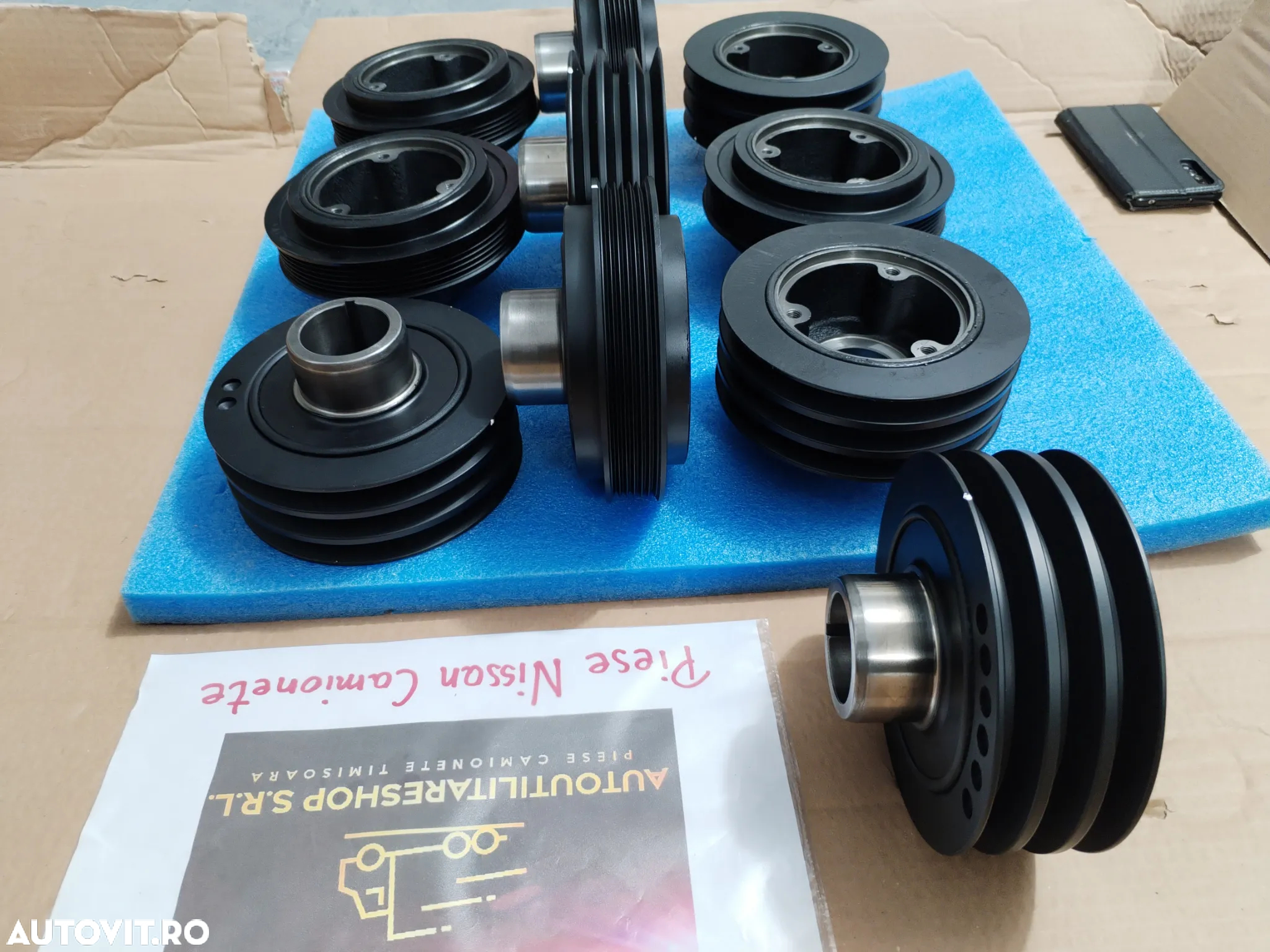 Arbore cotit Nissan motor 3000 BD30 BD30D BD30TI 122002S60A 1220169T26 vibrochen - 18