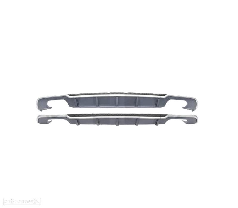 DIFUSOR AUDI A3 HATCHBACK 16-20 LOOK S3 - 2