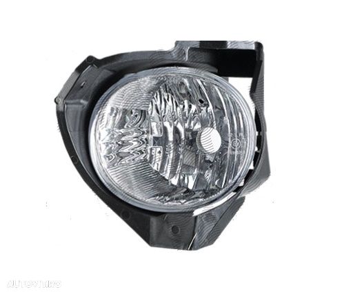 Proiector ceata Toyota Hilux (N70) 09.2008-06.2016, cu rama, tip bec HB4 stanga/dreapta - 1