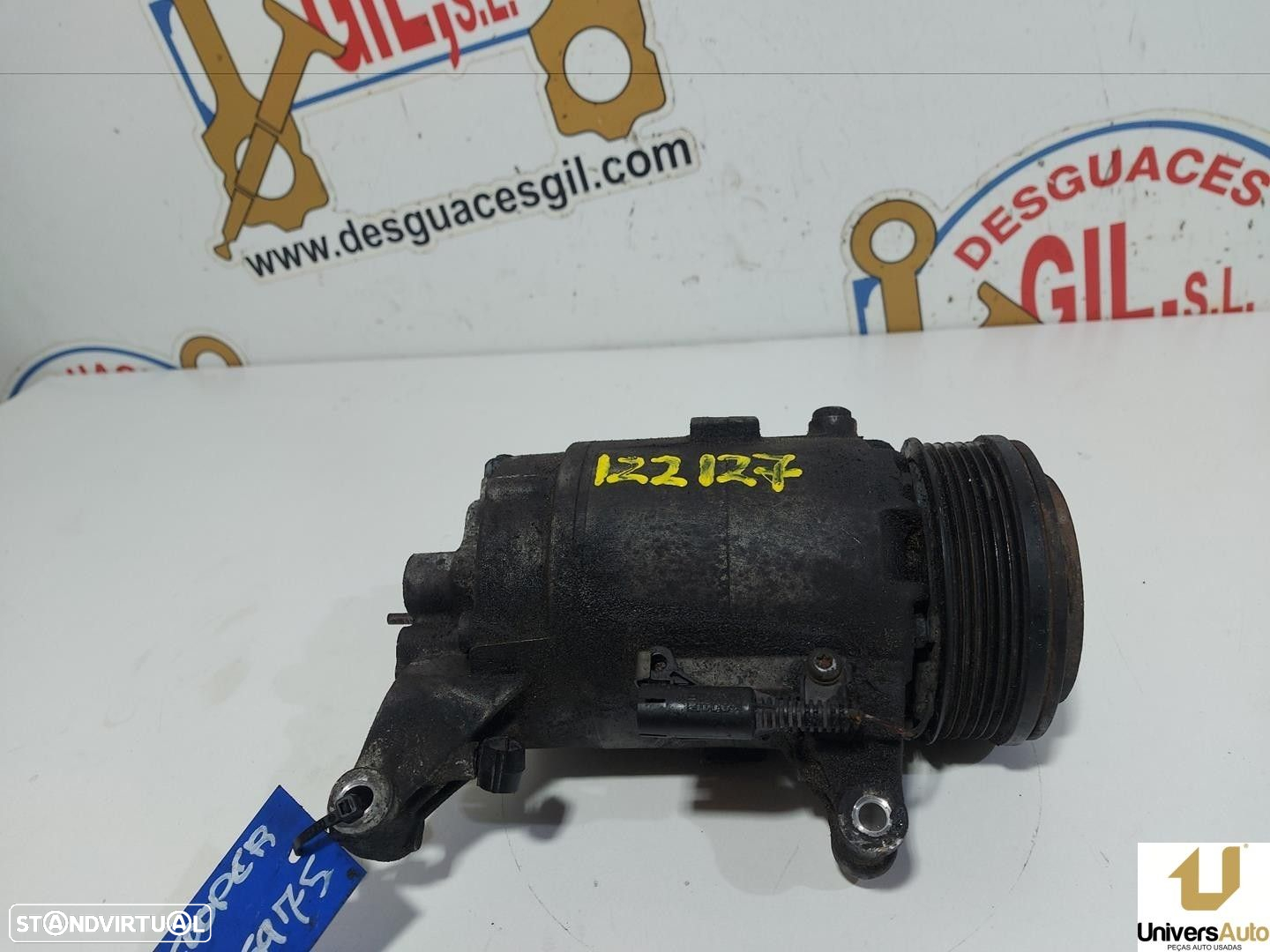COMPRESSOR AR CONDICIONADO MINI MINI 2007 -01139014 - 2