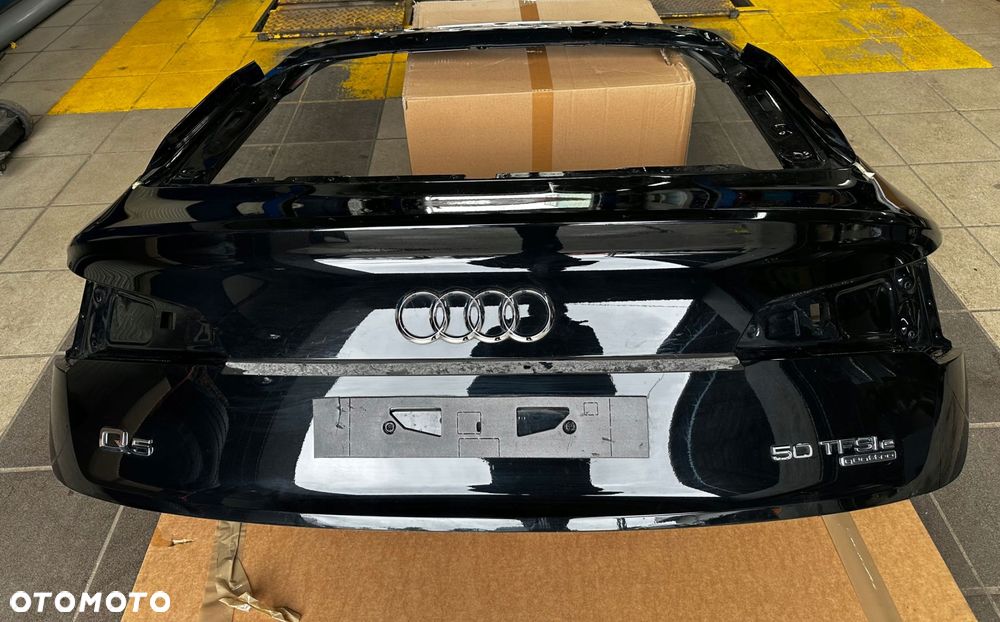 audi q5 sq5 80a sportback lift klapa tył pokrywa bagażnika - 9