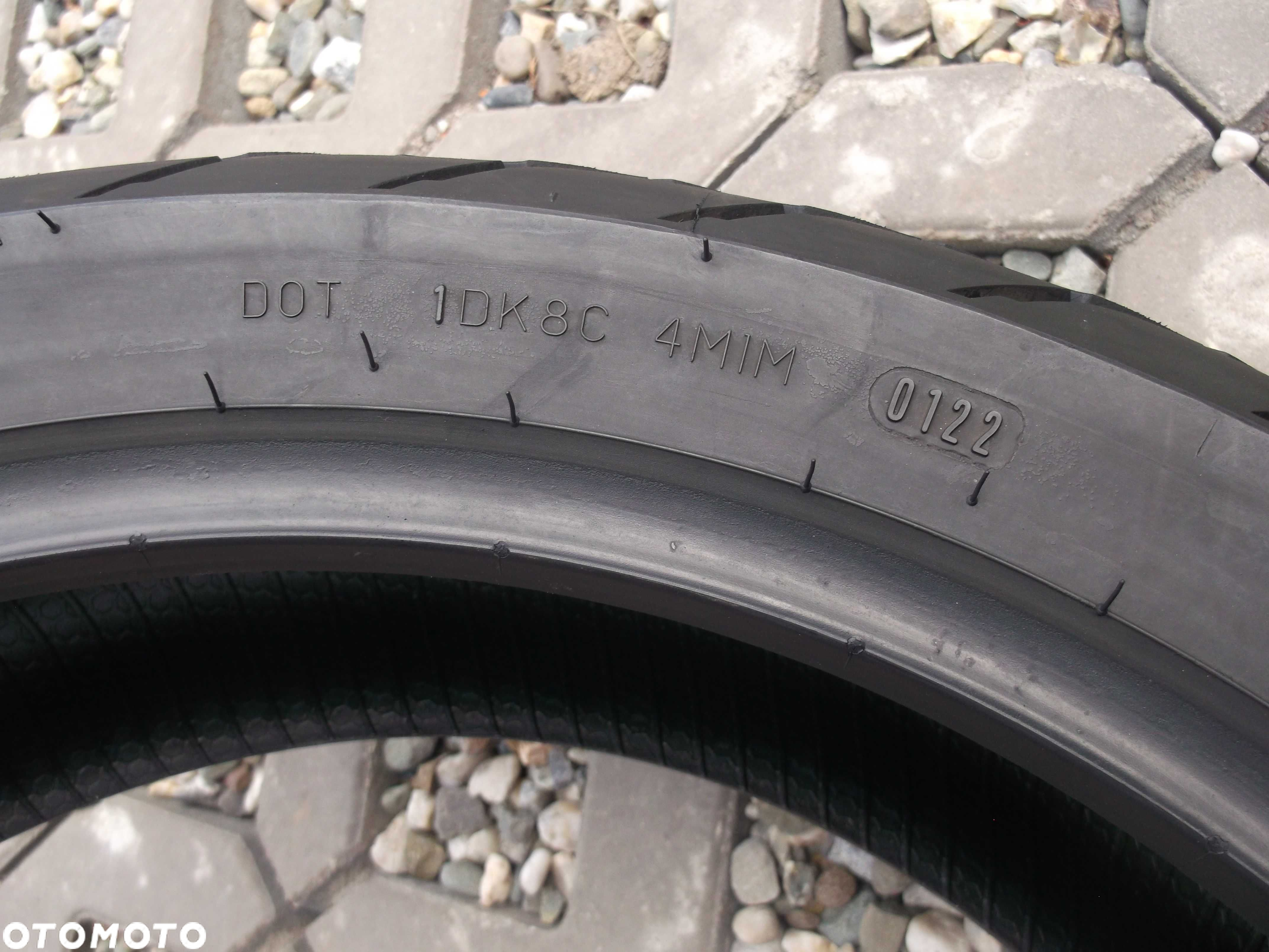 opona 170/60ZR17 Dunlop Mutant dot0122 2,9mm - 6