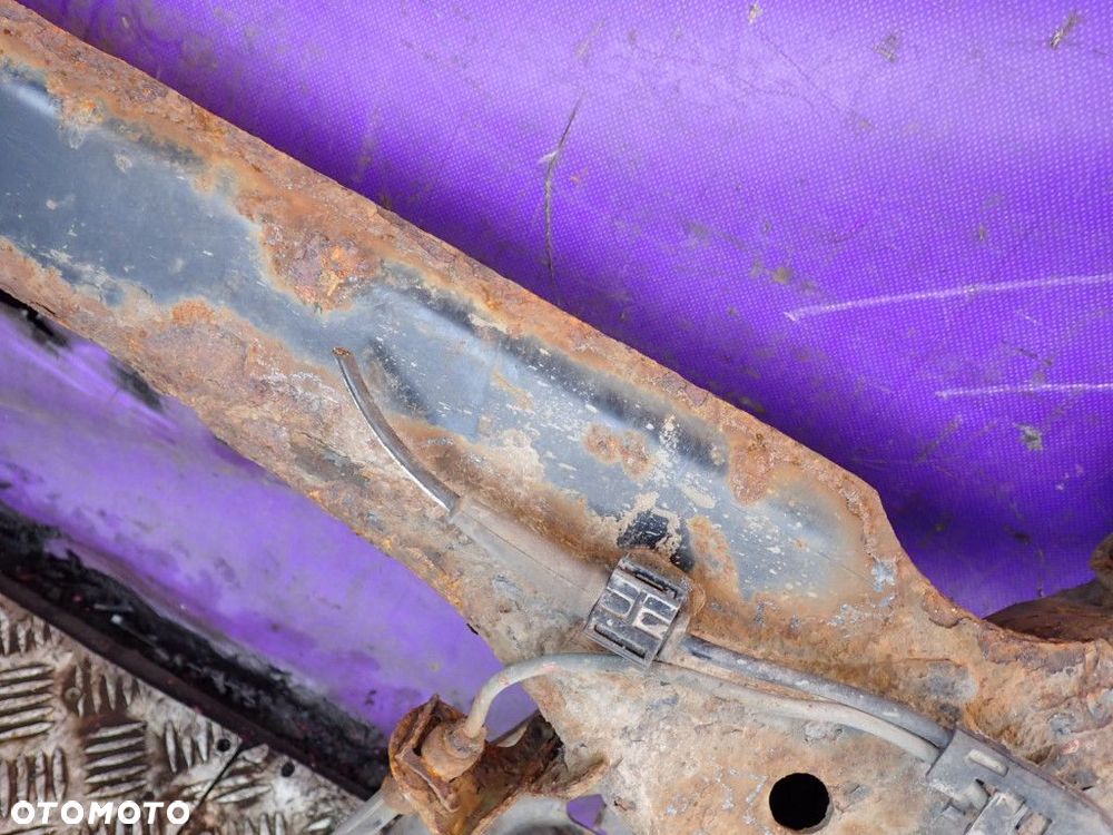 HONDA CITY IV 4 02-08 OŚ TYLNA BELKA TYŁ TARCZE ABS - 6