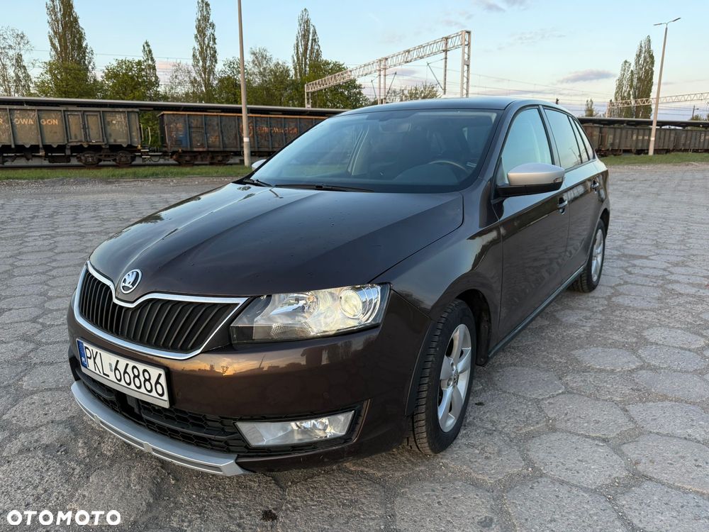 Skoda RAPID 1.4 TDI DPF Monte Carlo - 19