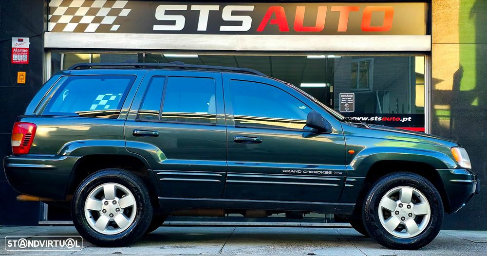 Jeep Grand Cherokee 3.1 TD Limited - 54