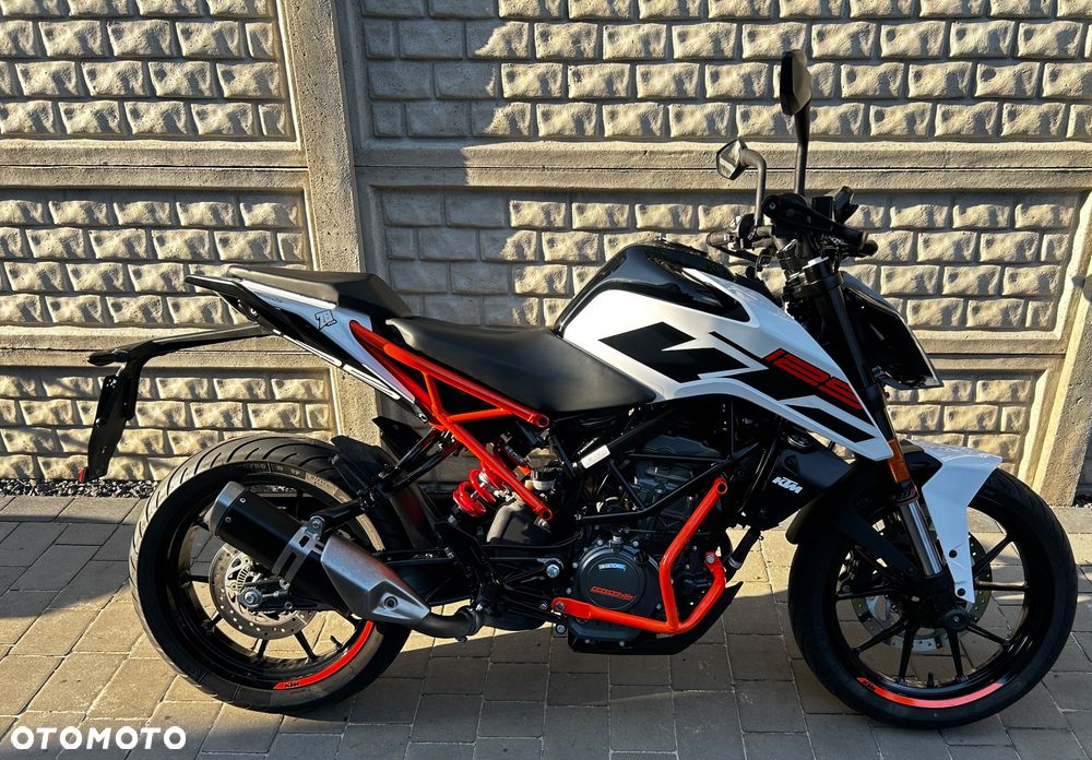 KTM Duke - 2