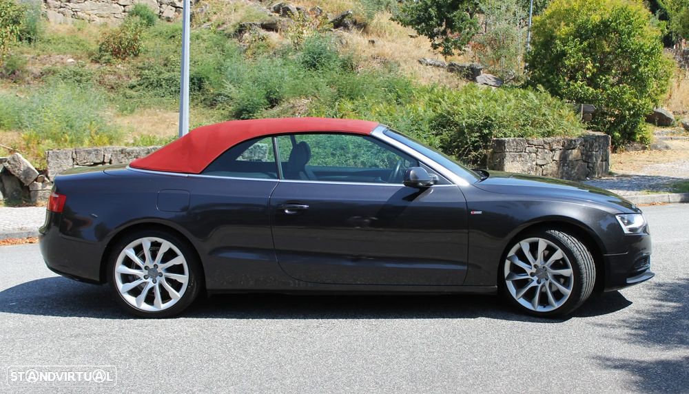 Audi A5 Cabrio 2.0 TDI DPF multitronic - 5