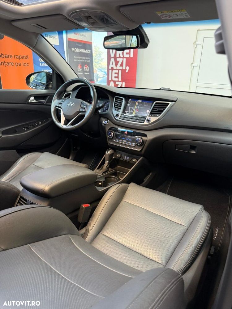 Hyundai Tucson 2.0 CRDI 4WD Automatik Premium - 12
