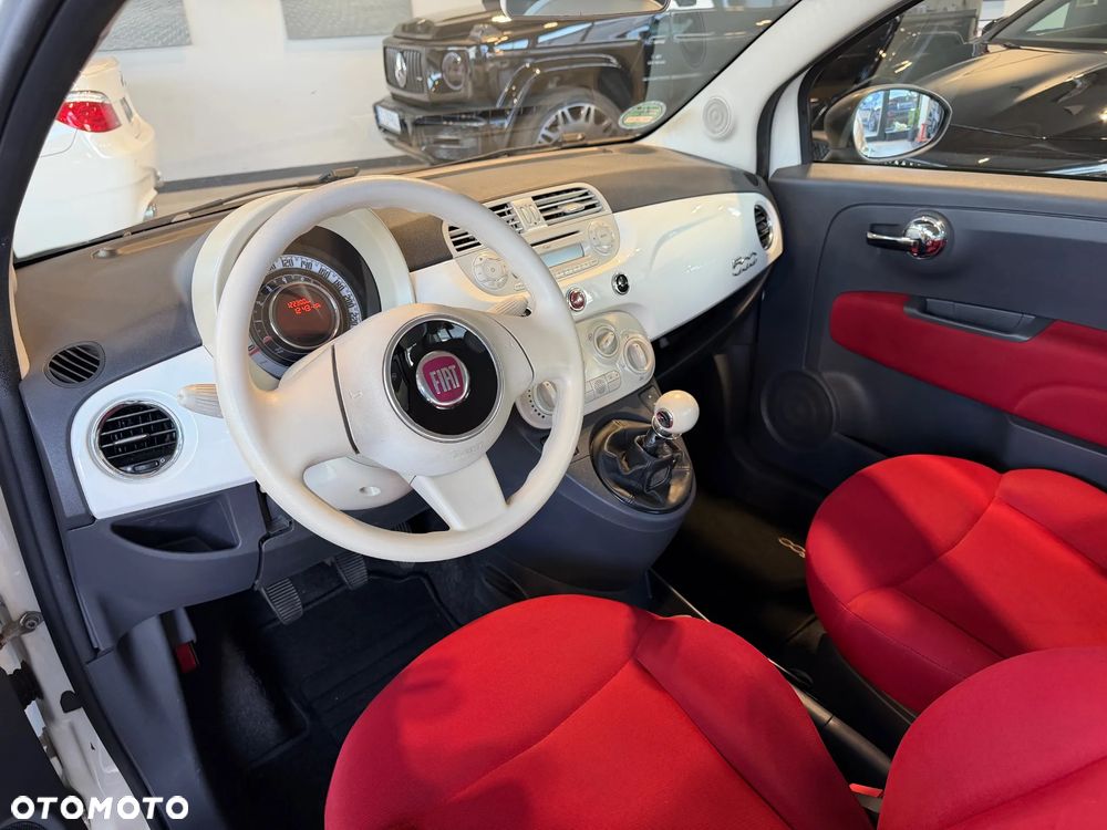 Fiat 500 1.2 8V Lounge Euro6 - 11