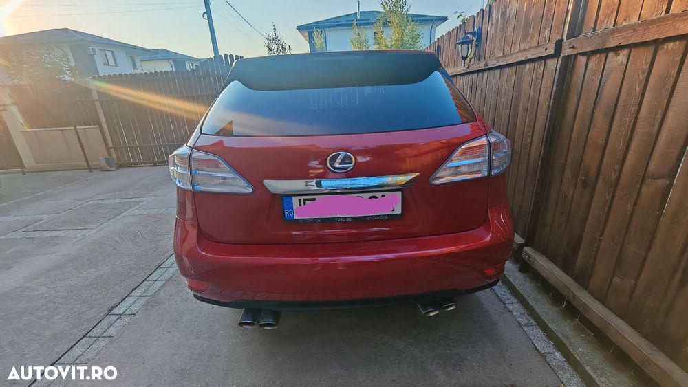 Lexus Seria RX 450h Aut. Limited Edition - 4