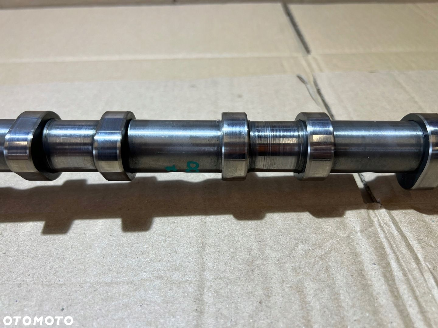 AUDI A4 B8 A5 8T 1.8 TFSI WAŁEK ROZRZĄDU WYDECHOWY 06H102H - 3