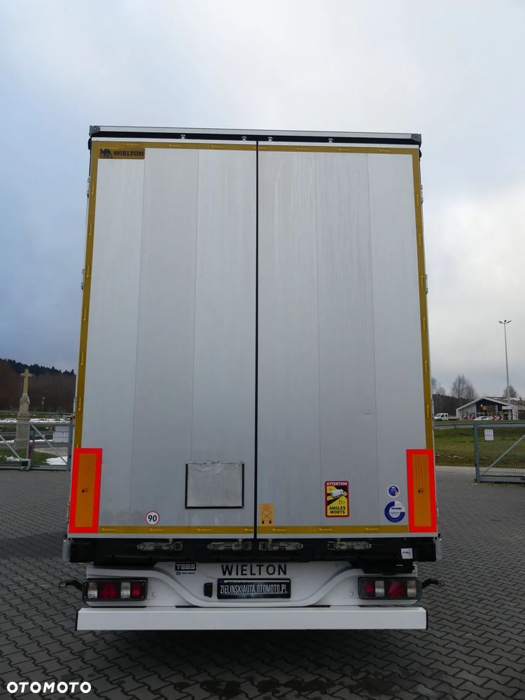 Wielton MEGA / FIRANKA / OŚ PODNOSZONA / DACH PODNOSZONY / - 9