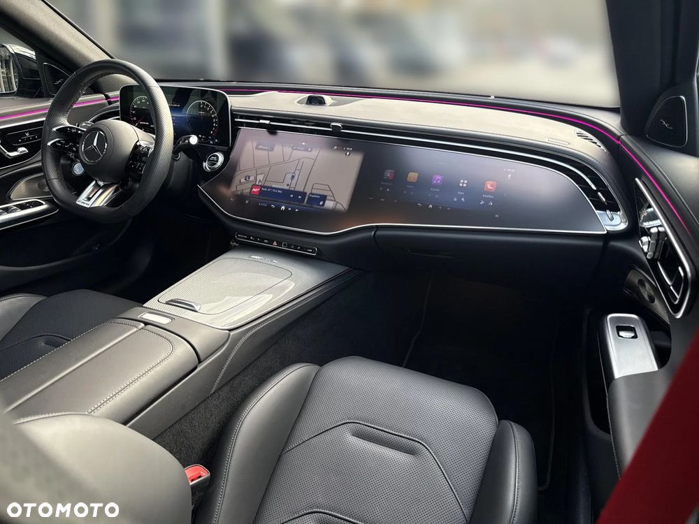Mercedes-Benz Klasa E AMG 53 PHEV 4Matic+ 9G-Tronic TCT - 22